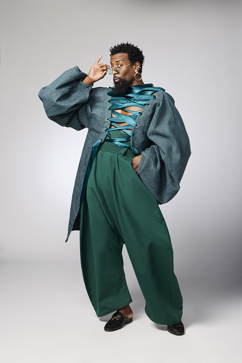PROJECT RUNWAY - Freeform’s “Project Runway” stars Joseph Mcrae. (Disney/Heidi Gutman)