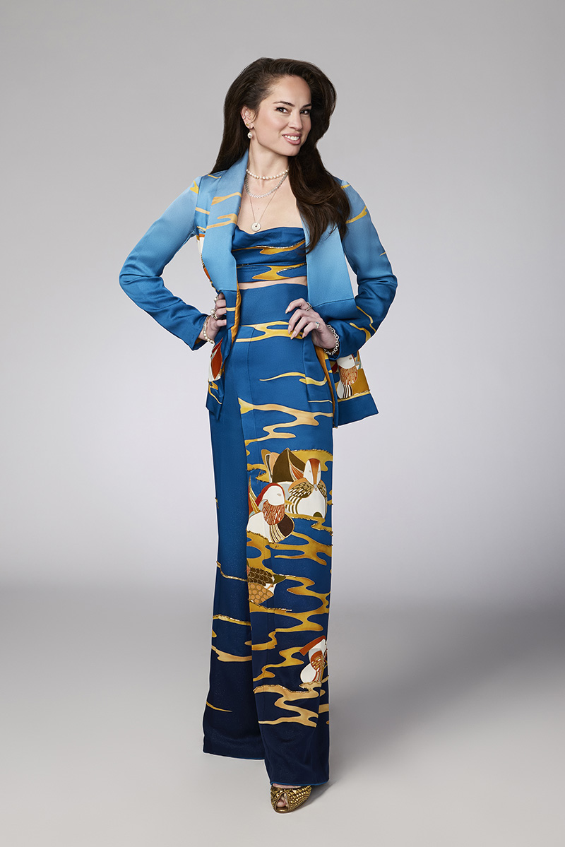 PROJECT RUNWAY - Freeform’s “Project Runway” stars Alex Foxworth. (Disney/Heidi Gutman)