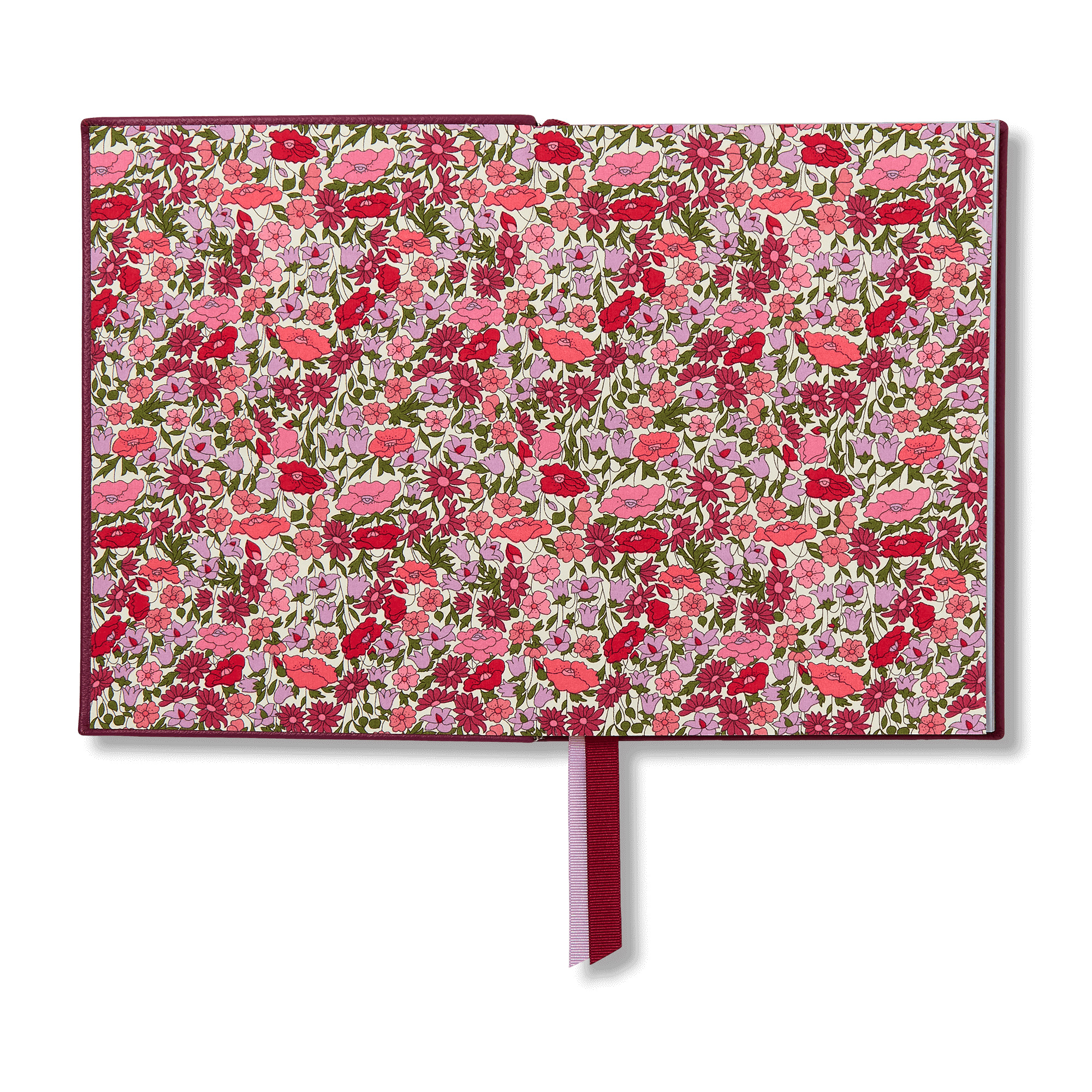 Smythson's collaboration notebook with Liberty.