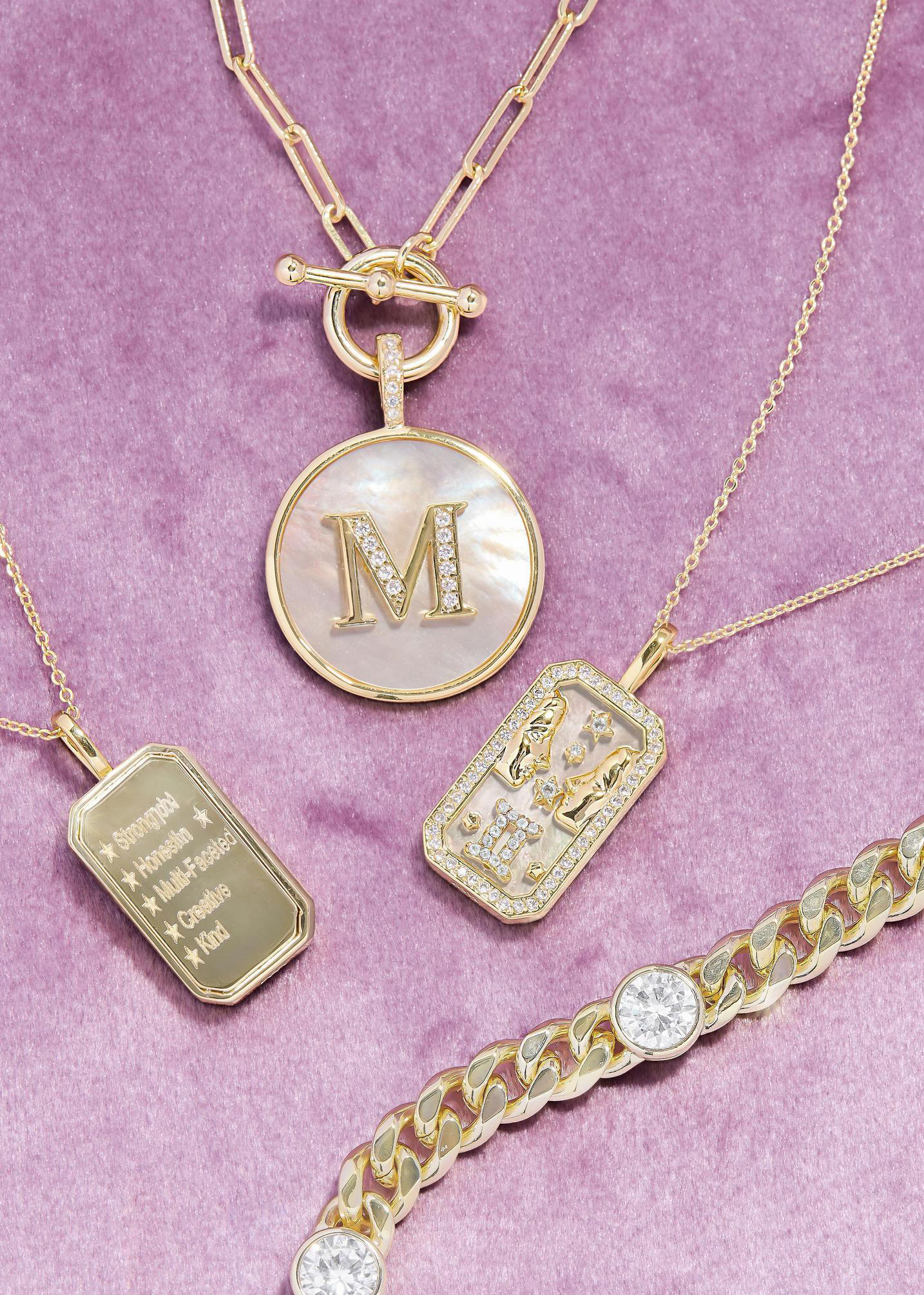 Melinda Maria jewelry.