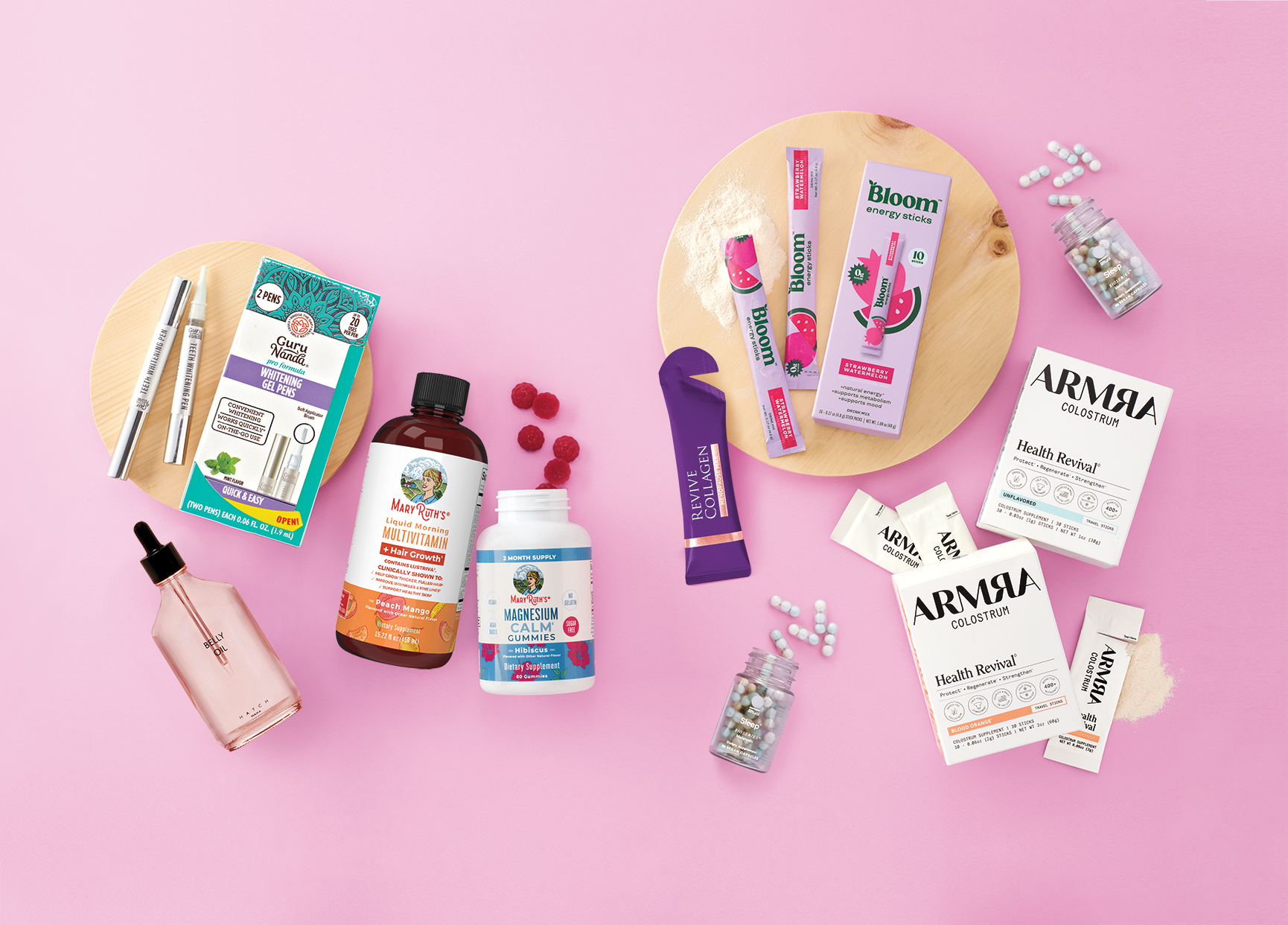 Ulta Beauty wellness assortment.