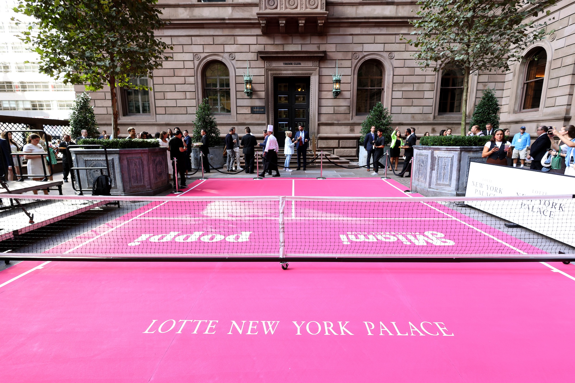 NEW YORK, NEW YORK - AUGUST 22: A view of the atmosphere during the 2024 Palace Invitational hosted by Lotte New York Palace at Lotte New York Palace on August 22, 2024 in New York City. (Photo by Rob Kim/Getty Images for Lotte New York Palace)