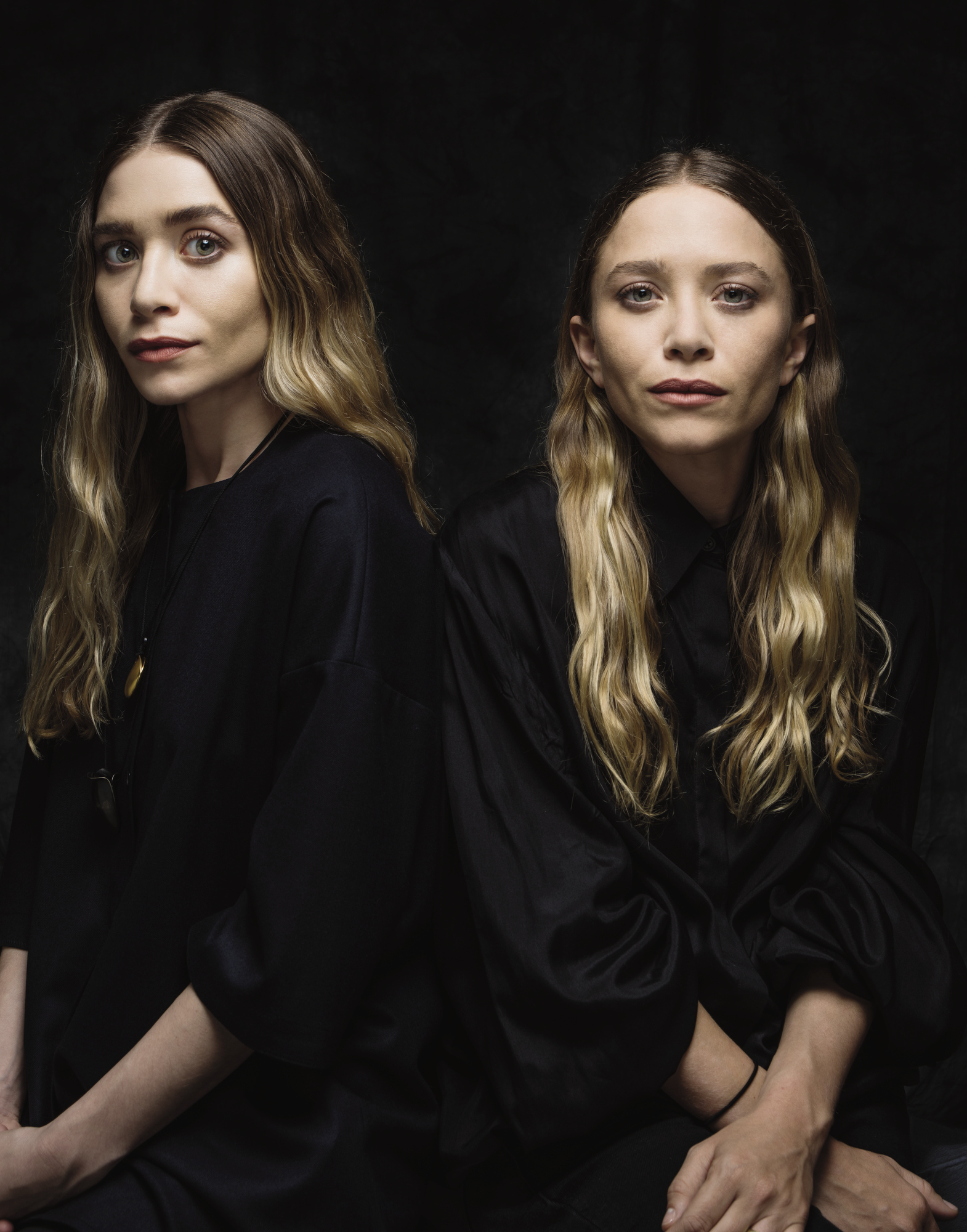 Mary-Kate and Ashley Olsen