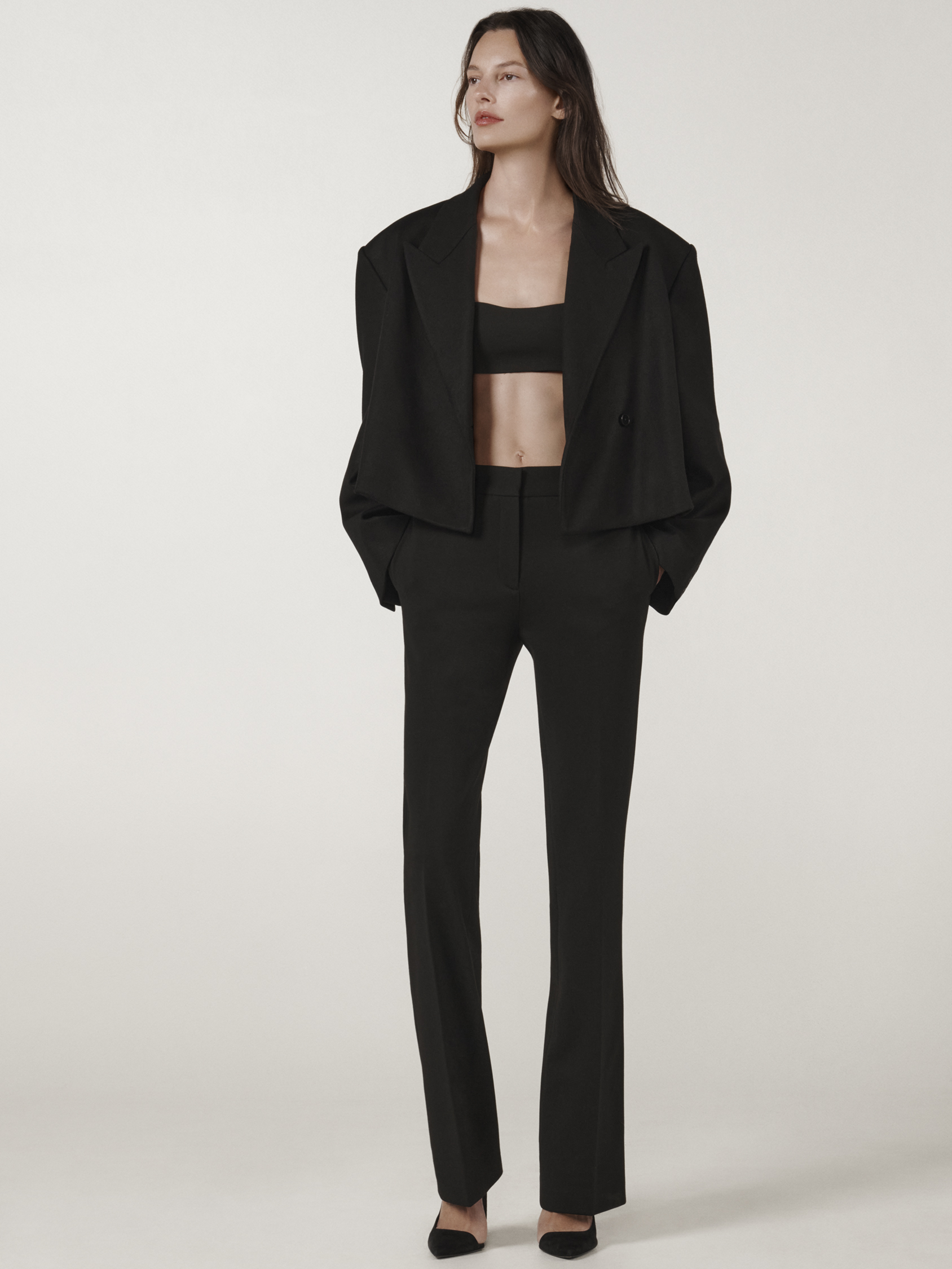 Oriane 1986's The Jacket, The Bralette and The Paris pant