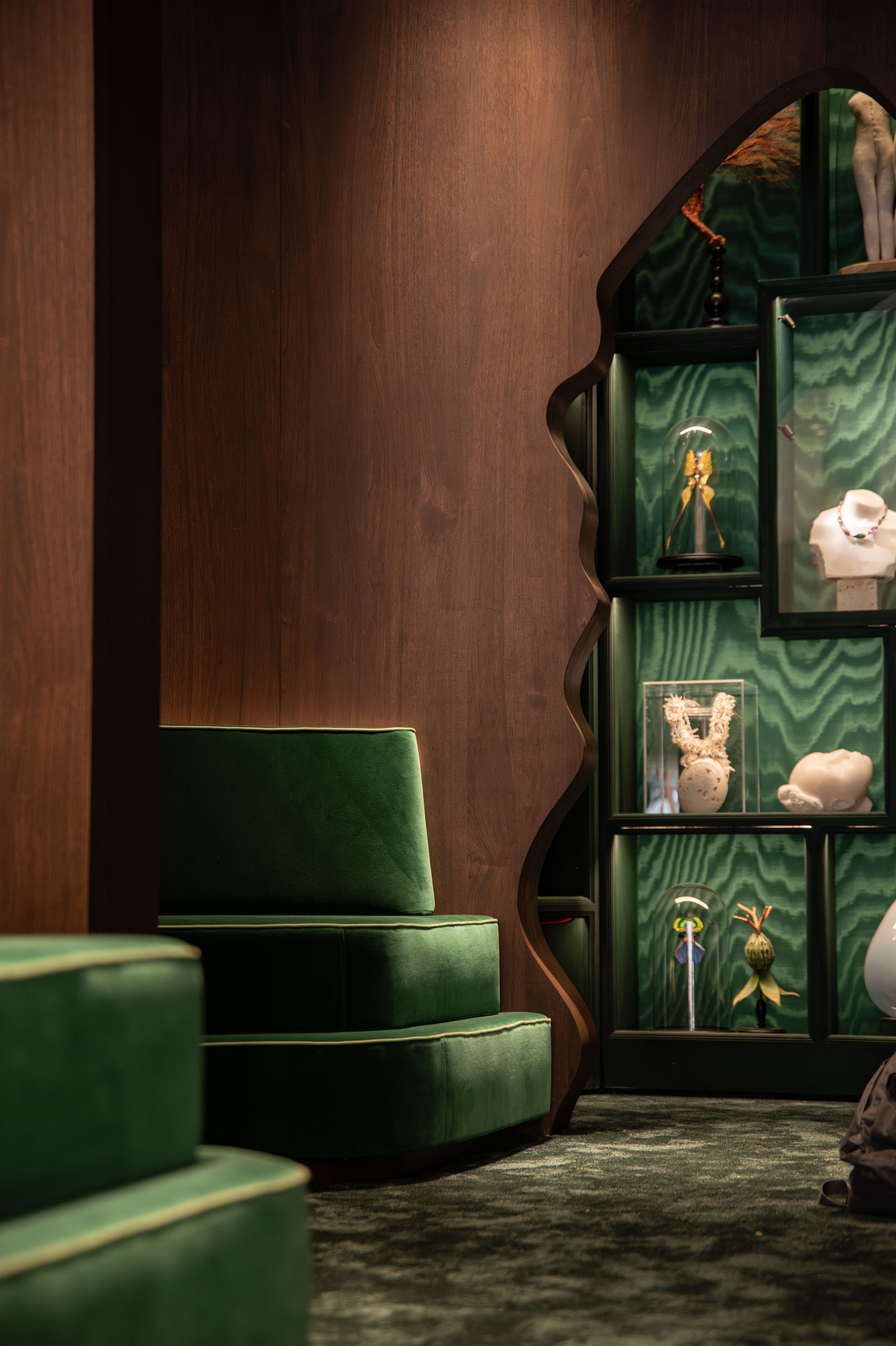A look at Bibi van der Velden’s first flagship in Amsterdam.