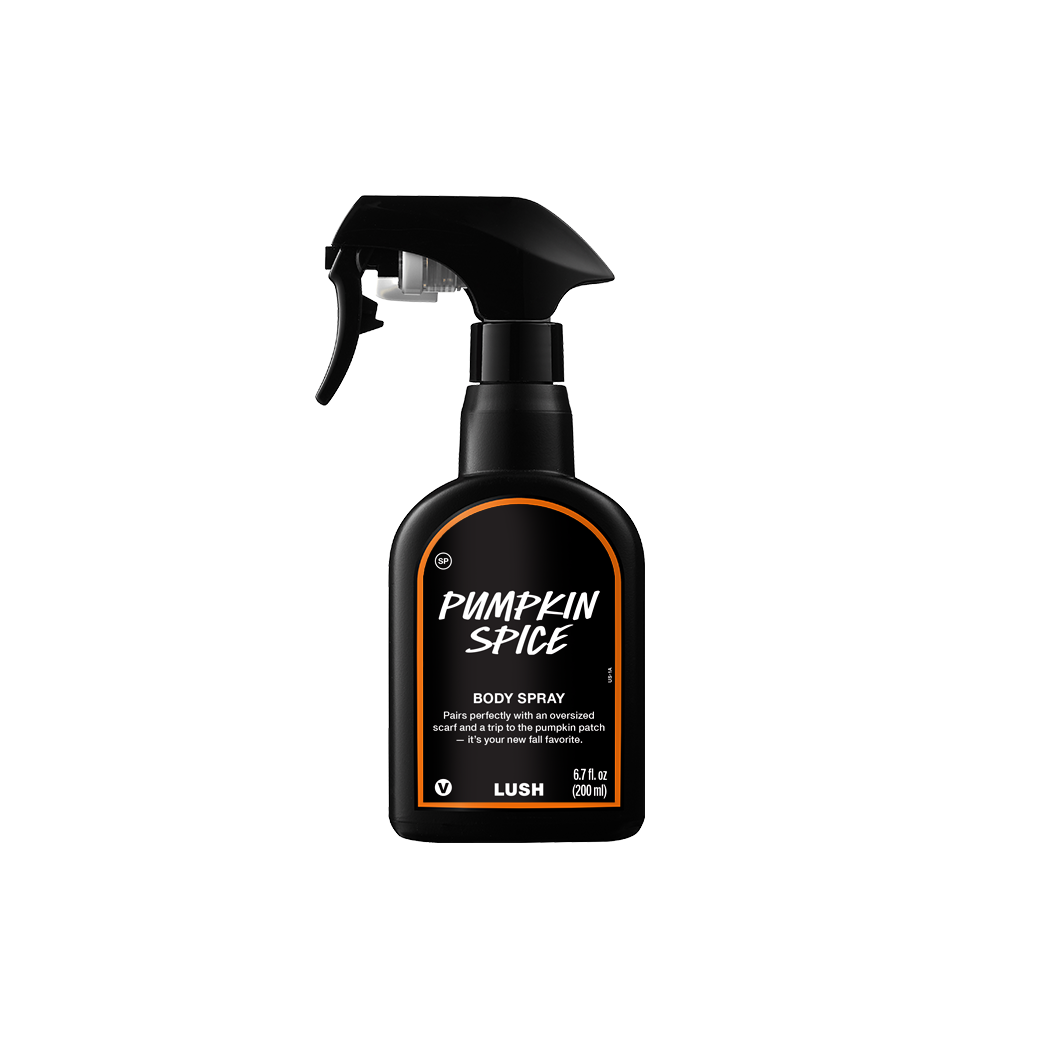 Lush Pumpkin Spice Body Spray