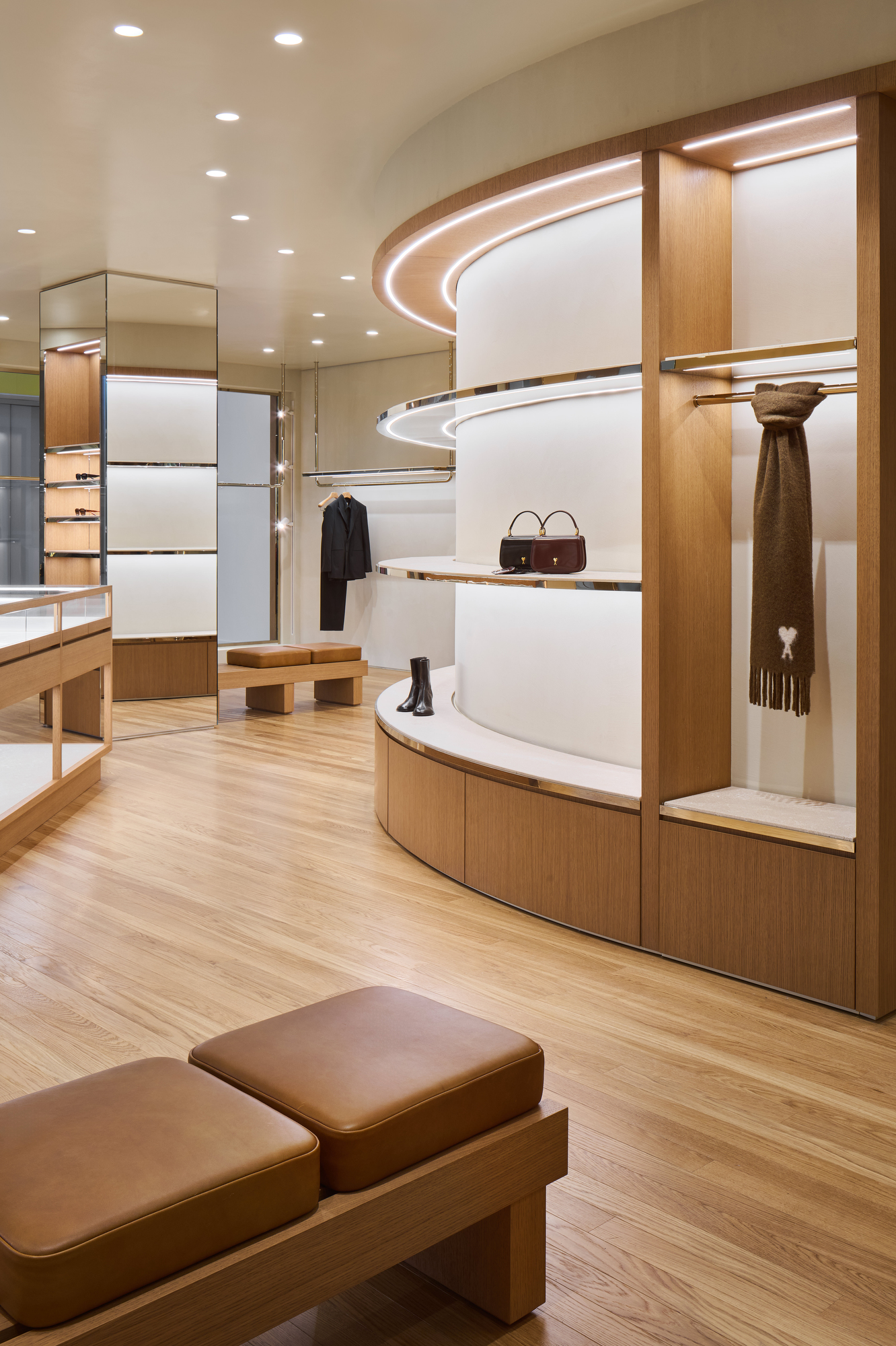 Ami's first store in Canada in Toronto's Yorkdale Shopping Center