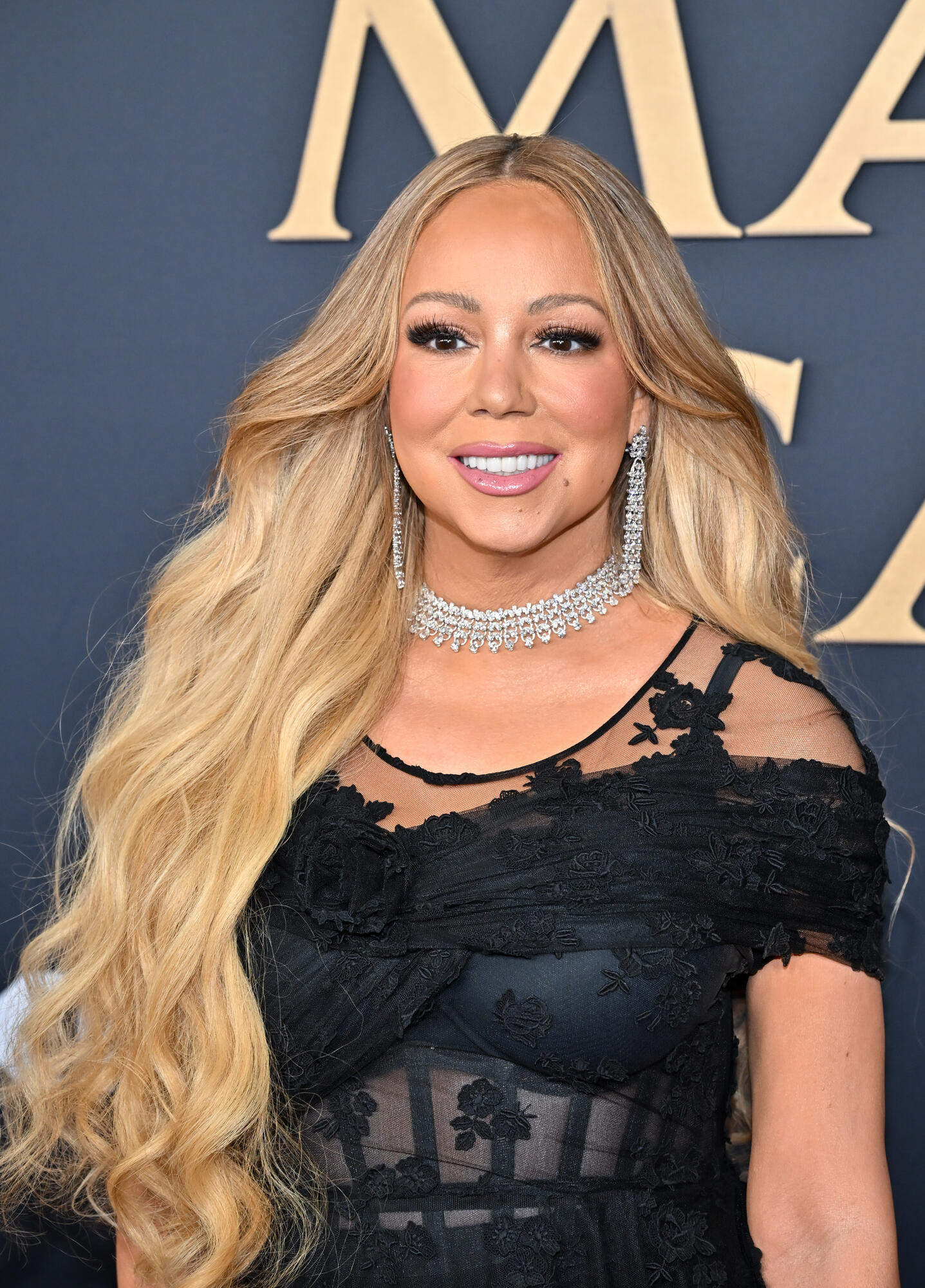 Mariah Carey at the 2026 MusiCares Person of the Year held at The Los Angeles Convention Center on January 30, 2026 in Los Angeles, California.