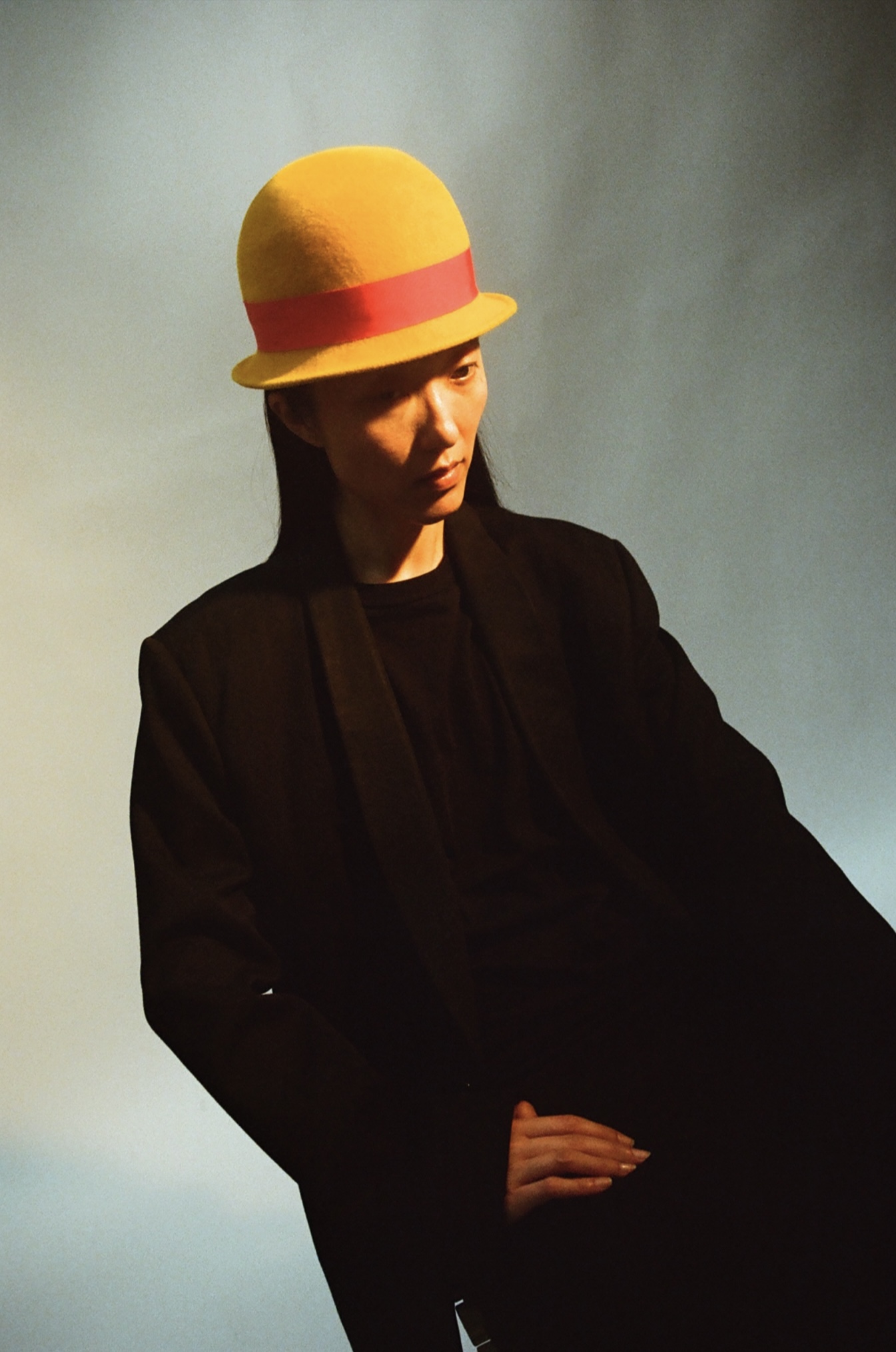 A hat from Anthony Peto