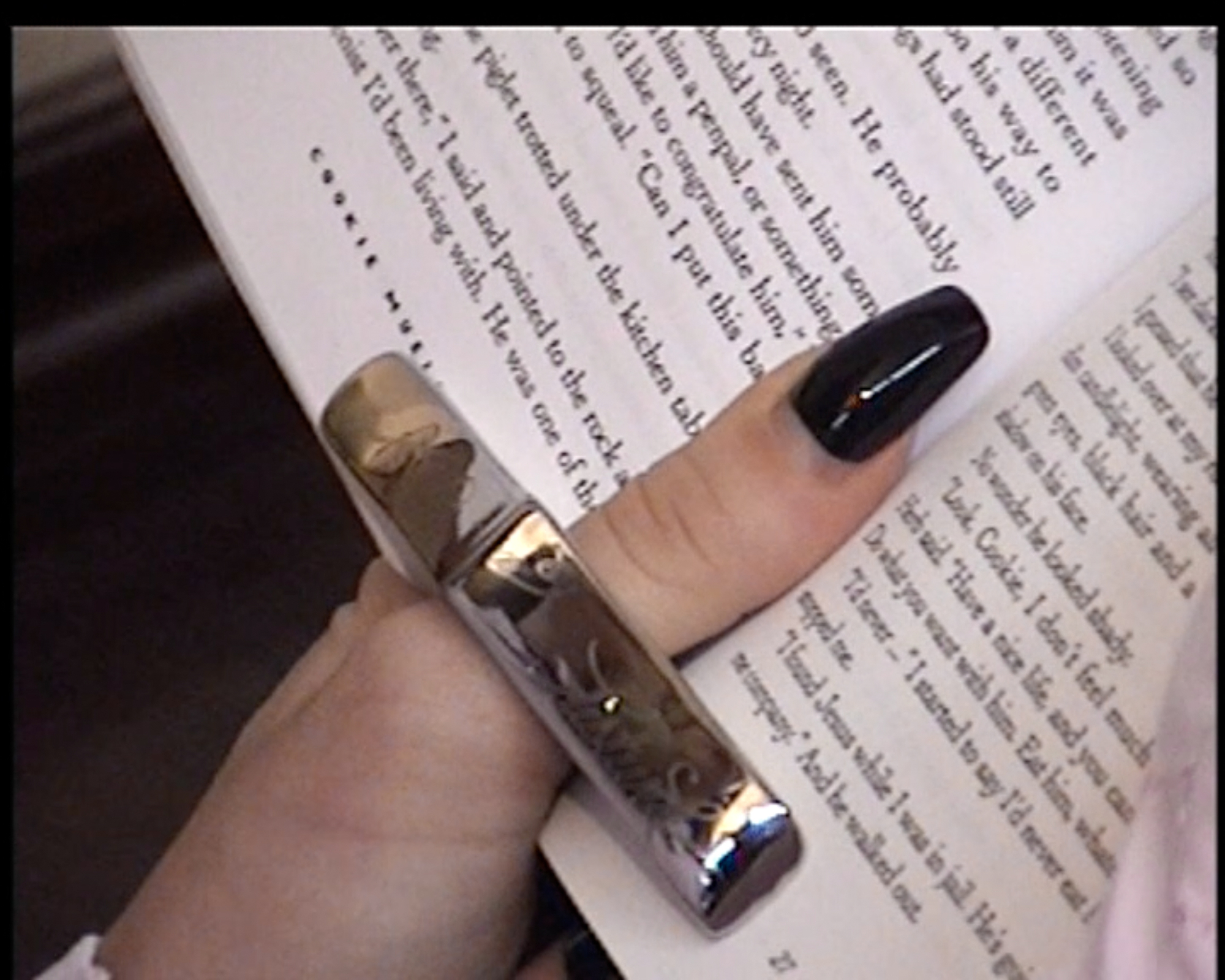 D’heygere page holder ring
