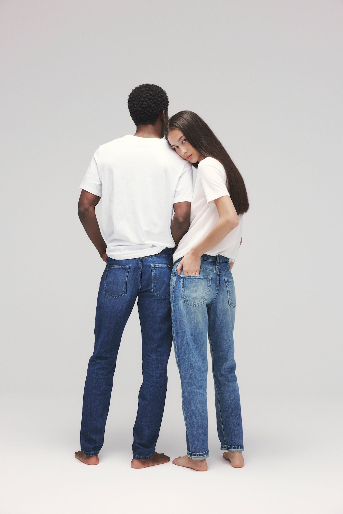 The Ecoalf denim collection.
