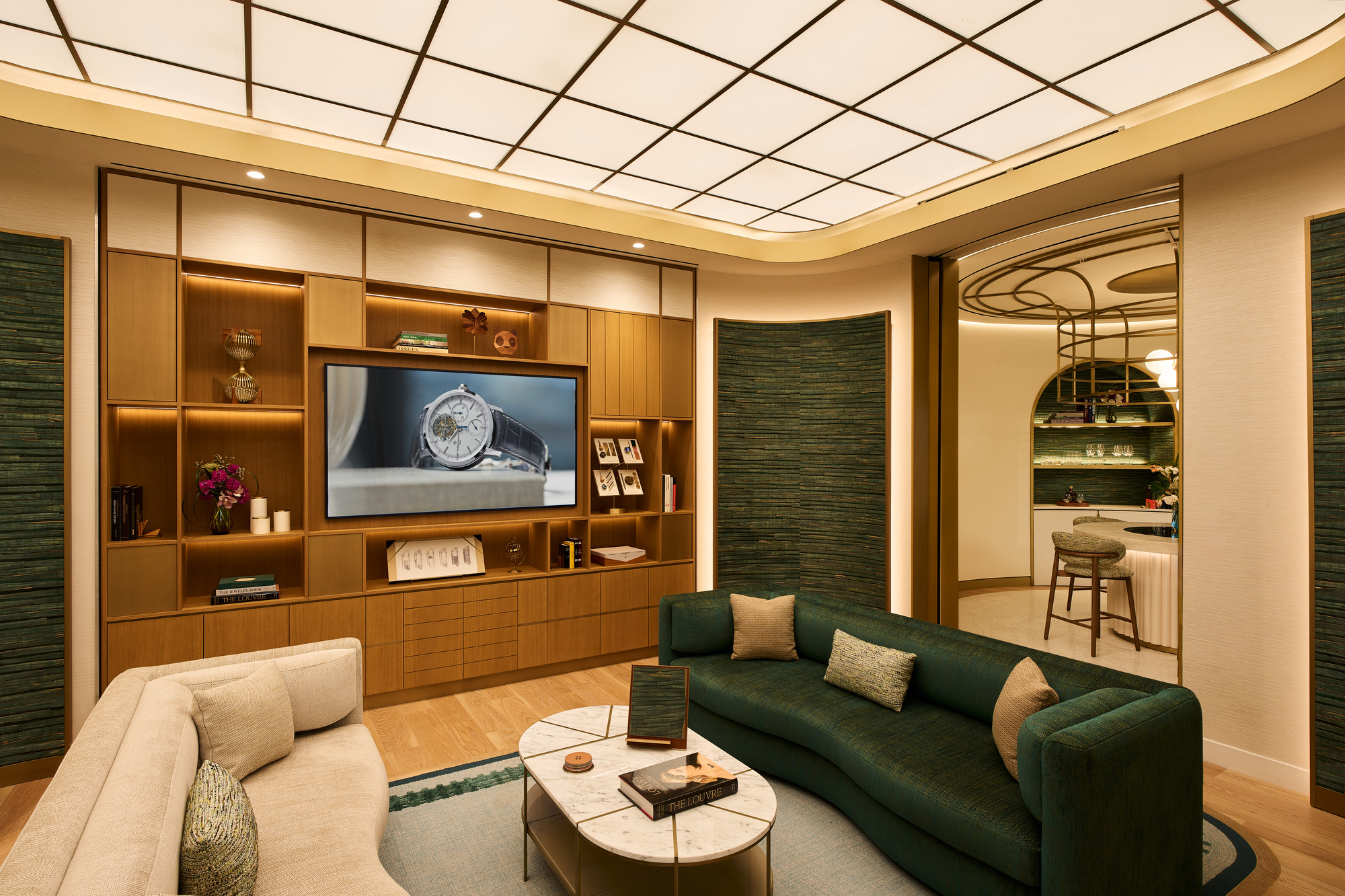 Vacheron Constantin's Miami design district flagship.