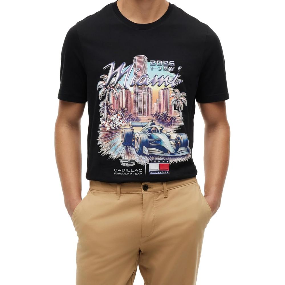 Buy Tommy Hilfiger F1 Miami Capsule Online: What to Wear to an F1 Race