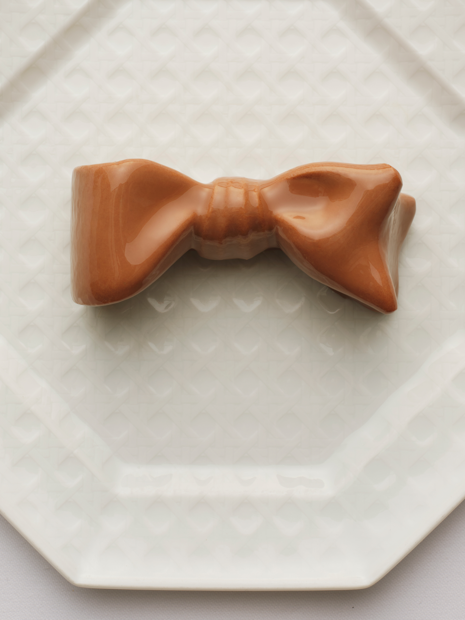 The Le Noeud dessert at Le Café Dior in Saint-Tropez