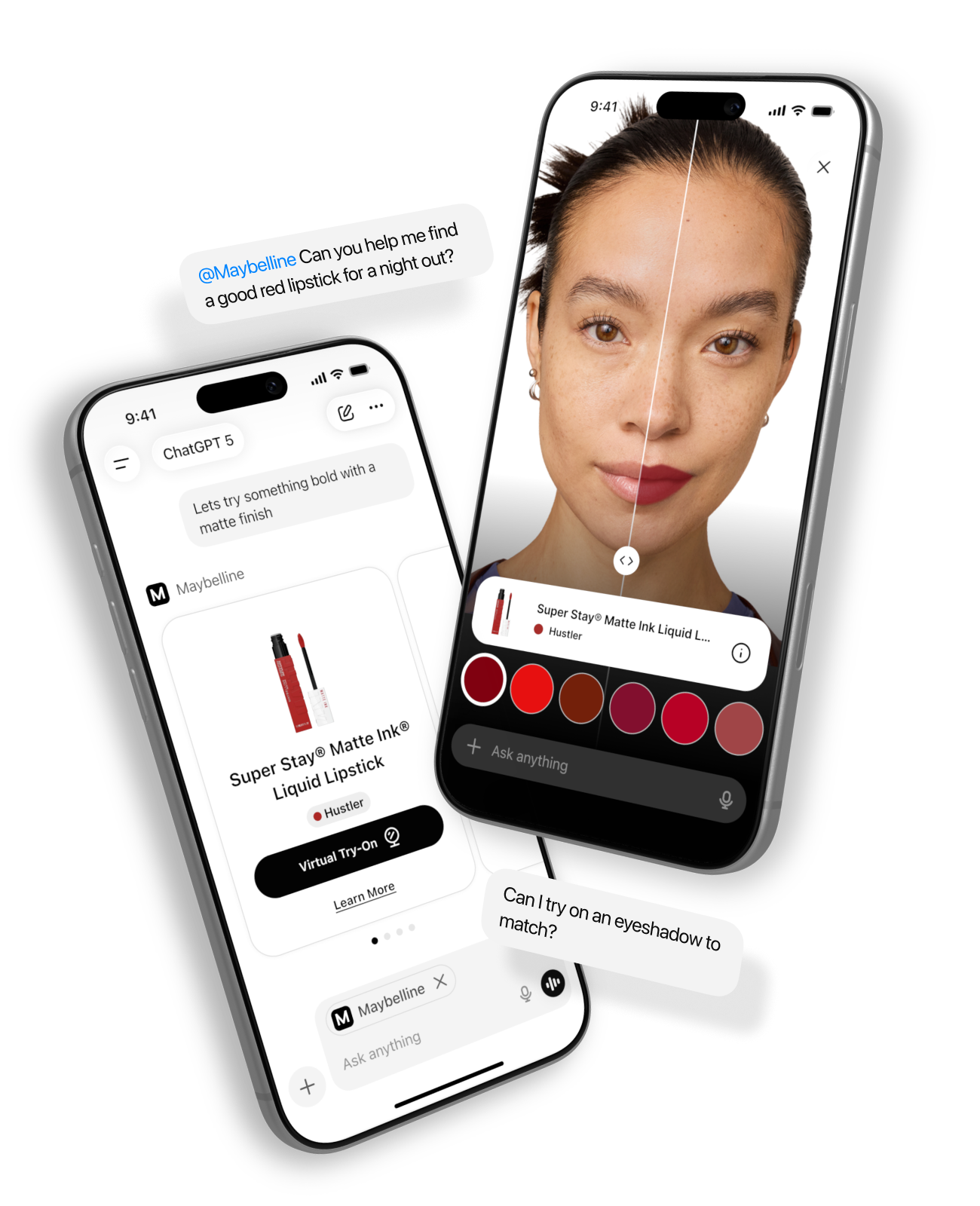 Maybelline New York's new virtual try-on