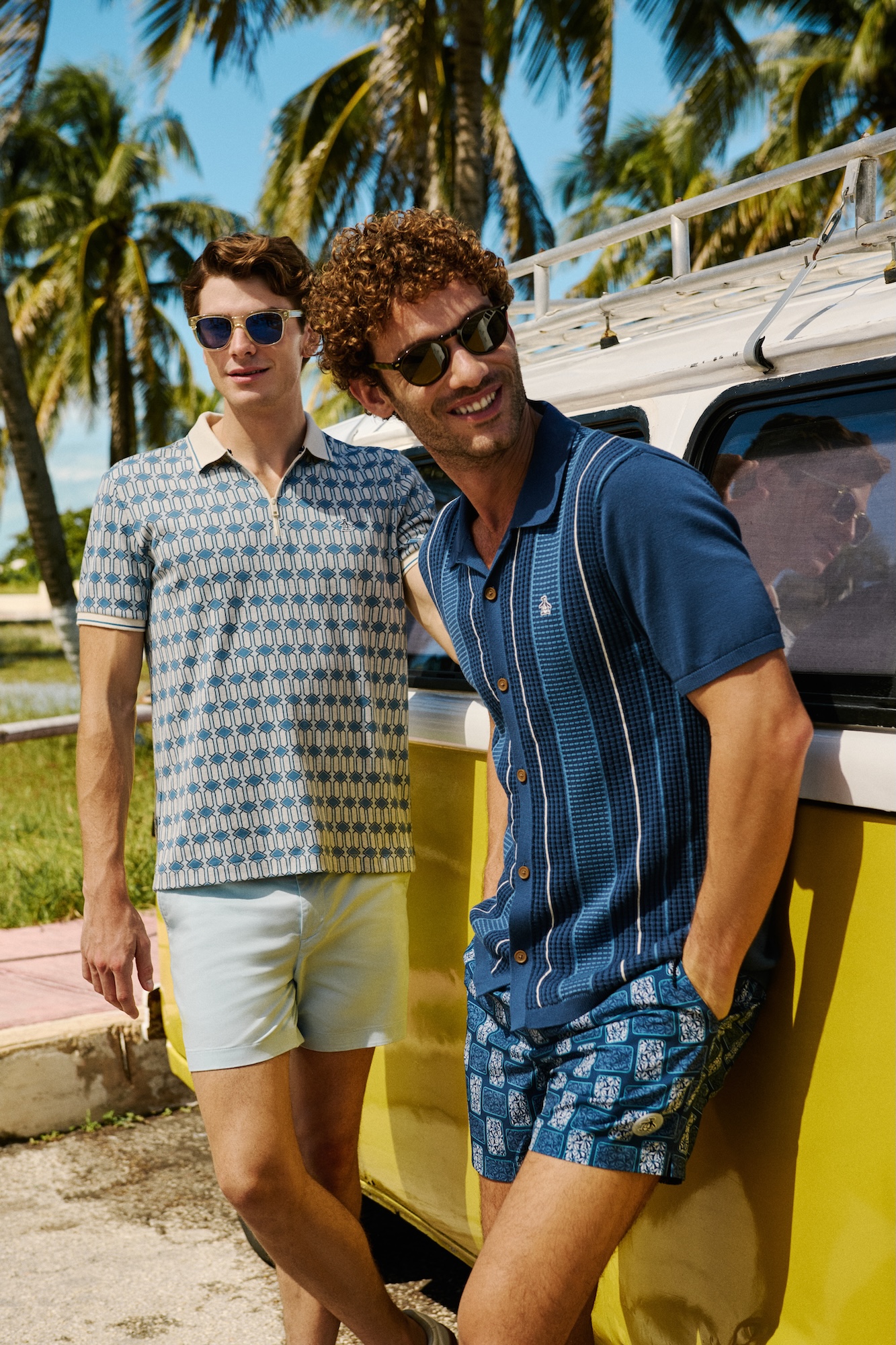 Original Penguin Woolrich Spring 2027 Men's Ready-to-Wear Collection